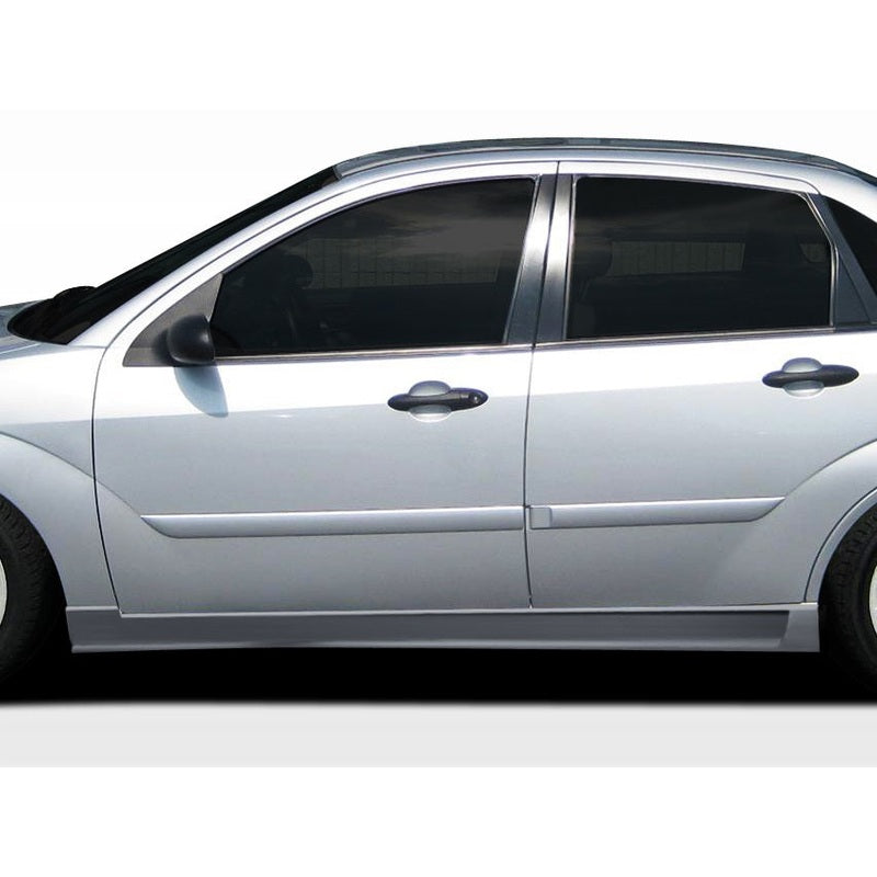 2000-2007 Ford Focus Duraflex B-2 Side Skirts Rocker Panels - 2 Piece