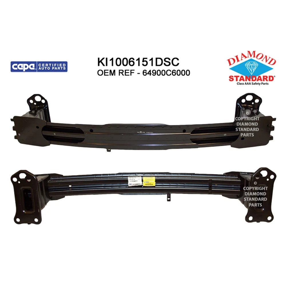 CAPA 1620 KIA SORENTO W/O INTELLIGENT CRUISE CONTROL FRT REBAR