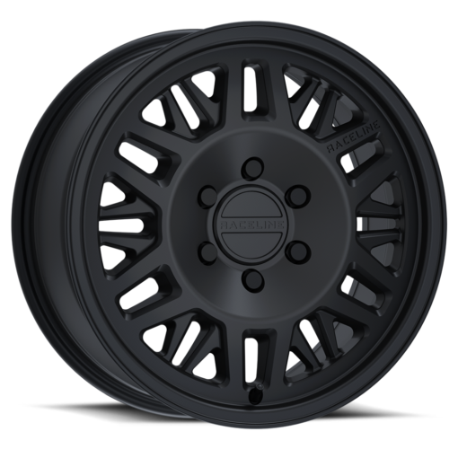 Raceline Wheels RYNO TR VAN SATIN BLACK 17X7.5 6X130 50mm