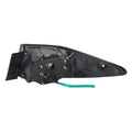 RH TAILLAMP ASSY OUTER LENS/HOUSING LEXUS ES300H 20132015; LENS/HOUSING LEXUS ES350 20132015