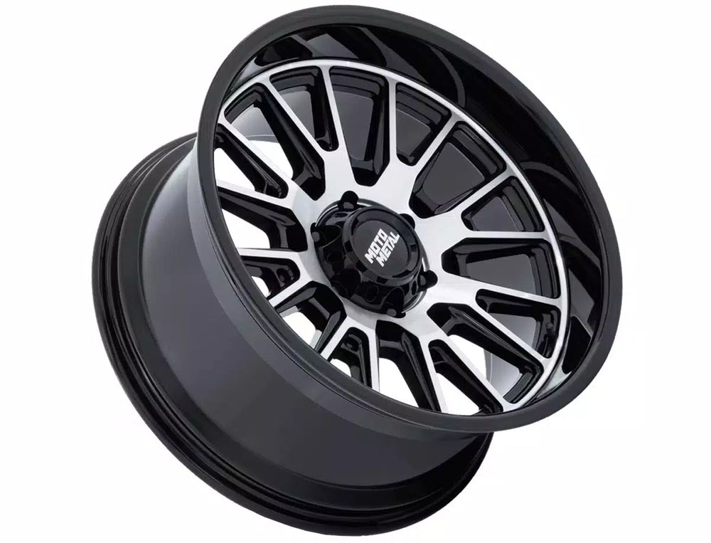 Wheel Pros Moto Metal TEKTON 20X10 6X135 87 -18 G-BLK-MCH MO814BD20106318N