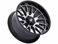 Wheel Pros Moto Metal TEKTON 20X10 6X135 87 -18 G-BLK-MCH MO814BD20106318N