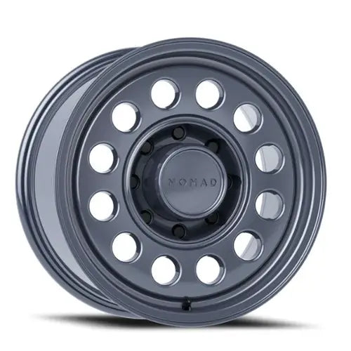 ***Discontinued***NOMAD N501UG CONVOY UTILITY GRAY 17X8.5 5X127 -10mm