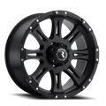 RAPTOR BLACK 18X9 5X150 +25 OS