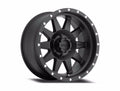 Method MR301 The Standard 17x9 -12mm Offset 8x6.5 130.81mm CB Matte Black Wheel