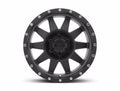 Method MR301 The Standard 17x9 -12mm Offset 8x6.5 130.81mm CB Matte Black Wheel