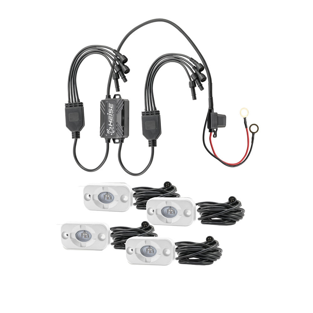 MARINE RGB ACCENT LIGHTS 4 PACK KIT