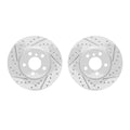 DFC 14-21 Mini Cooper Front Drilled & Slotted Geoperformance Rotors