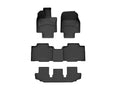 WeatherTech Cocoa Front Rear Rear FloorLiner HP Fits -20-25 Highlander Hybrid 471609-1-4-3IM