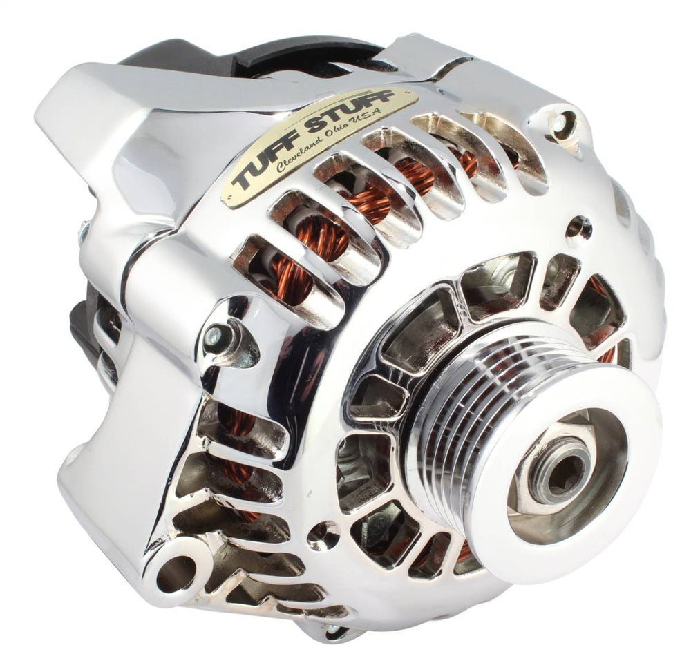 GM LS1 Alternator 125A Polished Aluminum