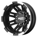 Wheel Pros Moto Metal MO963 DUALLY 16X6 8X170 GRN CLR REAR MO96366087794NGC