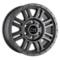 BLACK RHINO YELLOWSTONE 16X8.0 6/130 ET45 CB84.1 MATTE GUNMETAL