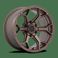 FUEL WHEELS SPLICER 17X9 6X5.5 106 -12 B-BRNZ FLOW FORMED ALUMINUM BURNT BRONZE FC903ZX17906812N