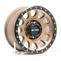 Method MR305 NV 17x8.5 0mm Offset 8x6.5 130.81mm CB Method Bronze/Black Street Loc Wheel