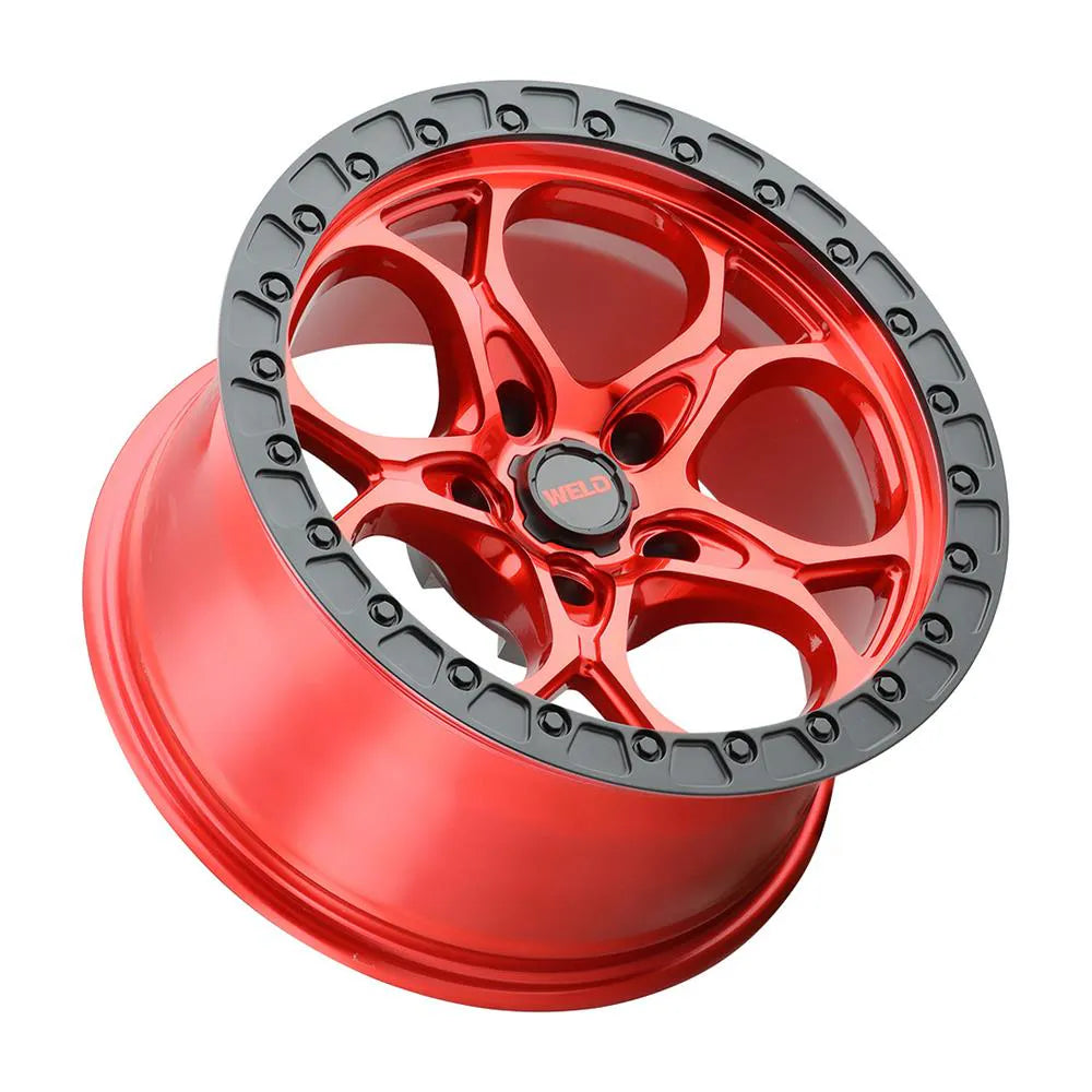 Weld black auto part