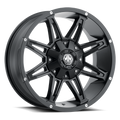 Mayhem auto part close-up