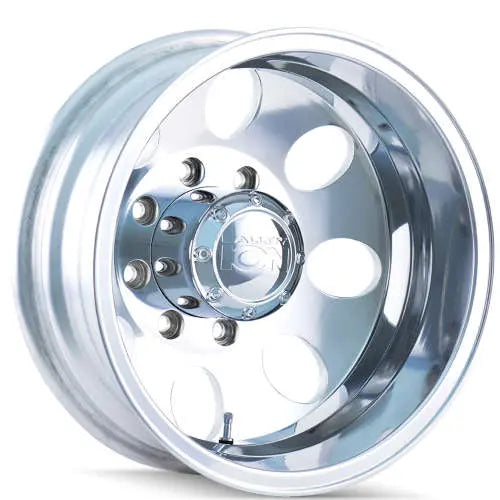 ~(33 lbs. 19X19X8)~ 167 (167) POLISHED 17X6.5 8-210 -142MM 154.2MM
