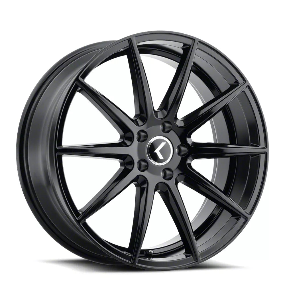 The Wheel Group black auto part