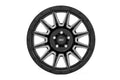 Rough Country Rough Country 90 Series Wheel One-Piece Gloss Black w machined spokes 20x9 6x5.5 0mm 90200912M