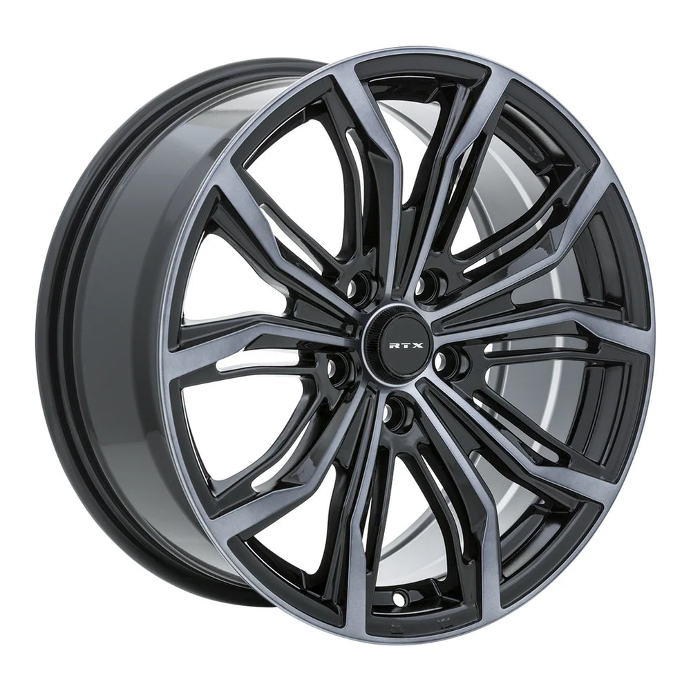 BLACK WIDOW 20X9 5X114.3 ET38 CB73.1 BLACK MACHINED GREY