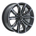 BLACK WIDOW 20X9 5X114.3 ET38 CB73.1 BLACK MACHINED GREY