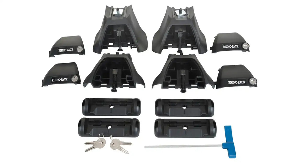 Rhino-Rack USA black roof rack