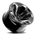 Rough Country Torque Pulse Gloss Black 20x9 6x5.5 -12mm TW405C-20908333-12