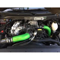 Wehrli Driver Side 3 in. Intercooler Pipe 17-19 Duramax L5P Chevy Orange Chevy Orange 100708-CRO