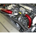 Wehrli Driver Side 3 in. Intercooler Pipe 17-19 Duramax L5P Chevy Orange Chevy Orange 100708-CRO