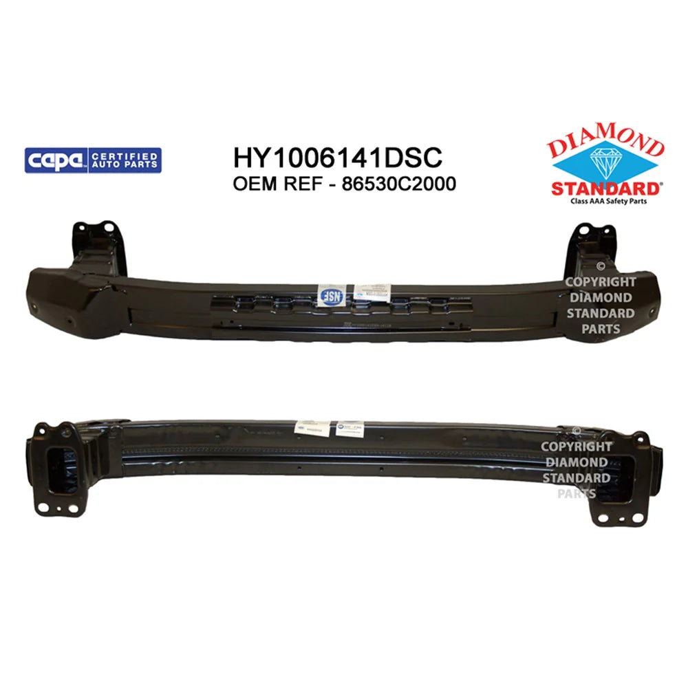 CAPA 1518 HYUNDAI SONATA W/O AUTO CRUISE FRT REBAR