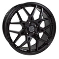 Enkei PDC 18x8 5x114.3 50mm Offset 72.6mm Bore Black Wheel