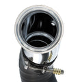 Wehrli Cold Side 3.5 in. Intercooler Pipe 17-25 Ford 6.7L Power Stroke Candy Red Candy Red 100295-CR
