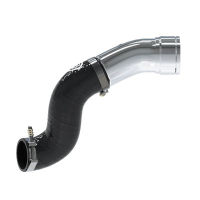 Wehrli Cold Side 3.5 in. Intercooler Pipe 17-25 Ford 6.7L Power Stroke Candy Red Candy Red 100295-CR