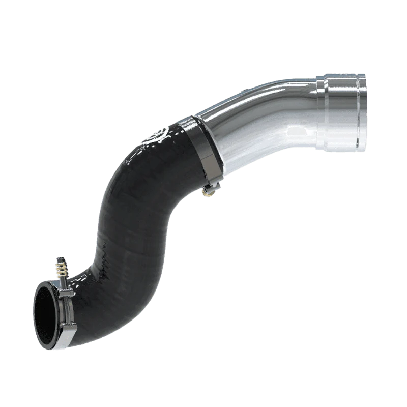 Wehrli Cold Side 3.5 in. Intercooler Pipe 17-25 Ford 6.7L Power Stroke Candy Red Candy Red 100295-CR