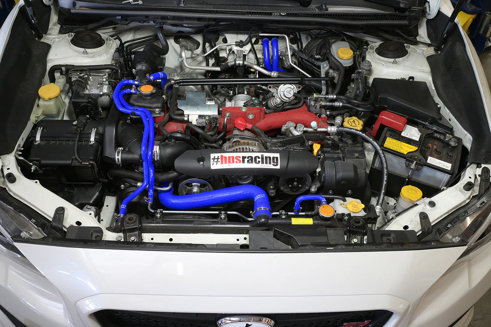 HPS Performance blue auto part