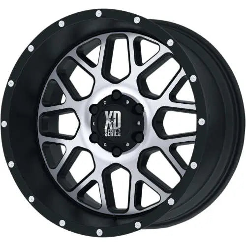 Wheel Pros XD XD820 20X9 6X5.5 S-BLK MILL GRNT CC 00MM XD82029068900GC