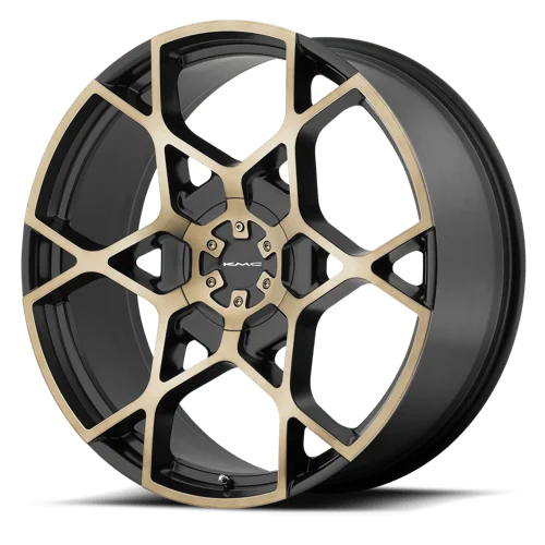 Wheel Pros KM695 22X9 6X120 S-BLK TINT 35MM KM69522977935