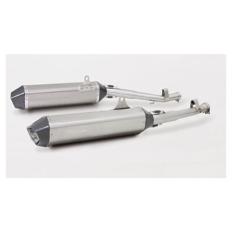 Remus 2011 BMW K 1600 GT Hexacone Titanium Slip Ons w/ Connection Tubes