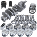 Eagle Ford 351W 4.000in Crank 2.750in Journal 6.200in I-Beam Rods 4.040in Pistons Rotating Assembly