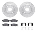 R1 Concepts Disc Brake Kit Fits Chevrolet Epica