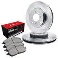 R1 Concepts Brake Rotor- Blank with Optimum Oe Pads Fits Ford Pinto