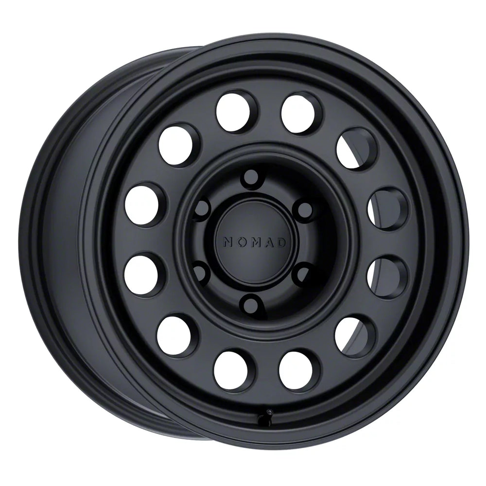NOMAD N501SB CONVOY SATIN BLACK 17X8.5 6X139.7 -10mm