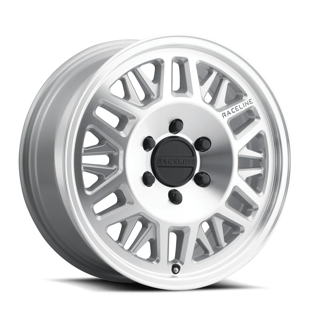 Raceline Wheels RYNO TR VAN MACHINED CC 17X7.5 5X160 50mm