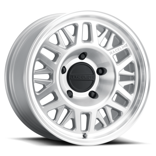 Raceline Wheels RYNO TR VAN MACHINED CC 17X7.5 5X130 50mm
