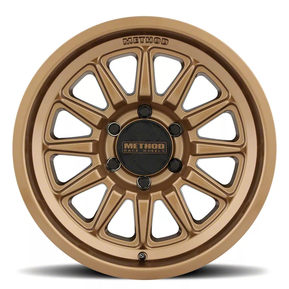 Method MR323 - 17x8.5 / 6x135 / ET 25 / 87 CB - Gloss Bronze