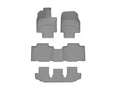 WeatherTech Grey Front Rear Rear FloorLiner HP Fits -20-25 Highlander Hybrid 461609-1-4-3IM