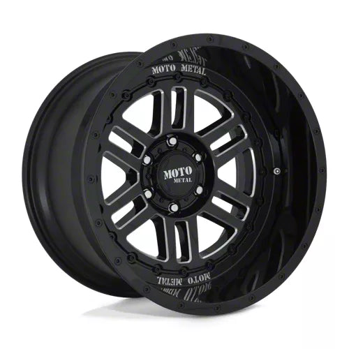 MO800 22X12 8X170 G-BLK MILL -44MM