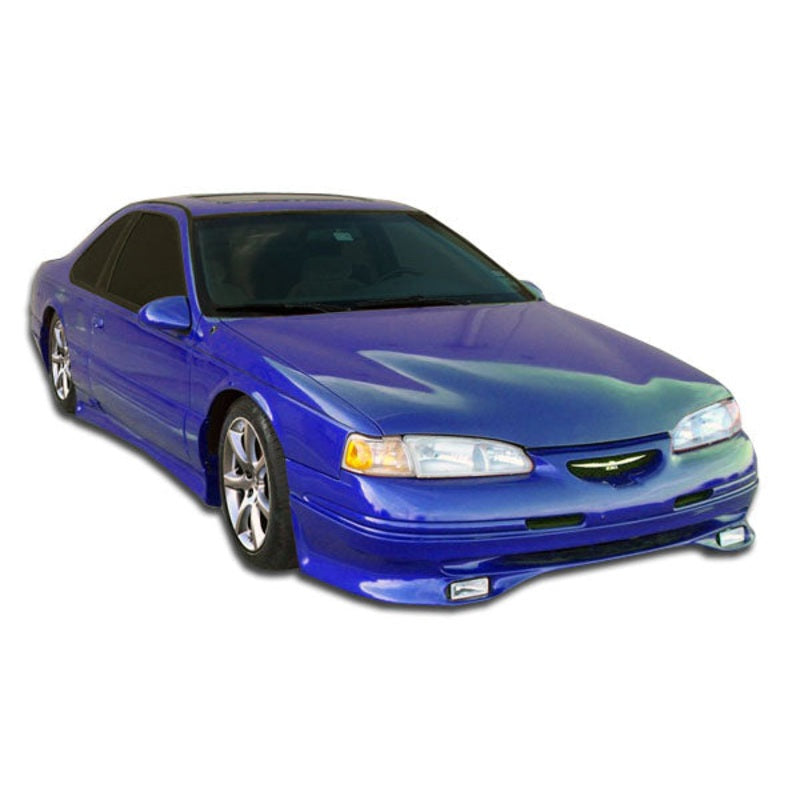 1996-1997 Ford Thunderbird Mercury Cougar Duraflex Racer Front Lip Under Spoiler Air Dam - 1 Piece