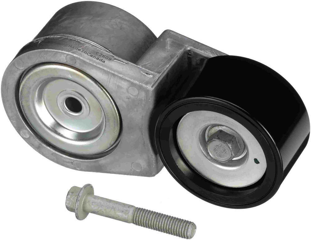 Gates Steel Smooth/Backside (75 mm x 30 mm x 40 mm) - W/Bolt