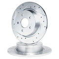 R1 Concepts Brake Rotor- D/S - Silver Fits Mercedes-Benz CLA250